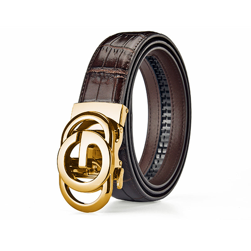 Ceinture Crocodile pour Homme - Ezio