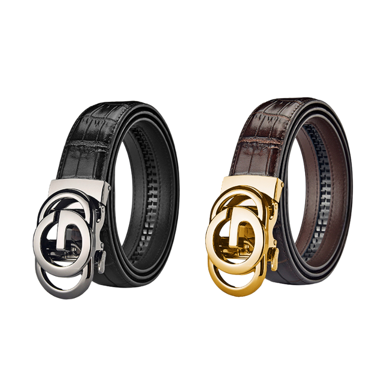 Ceinture Crocodile pour Homme - Ezio