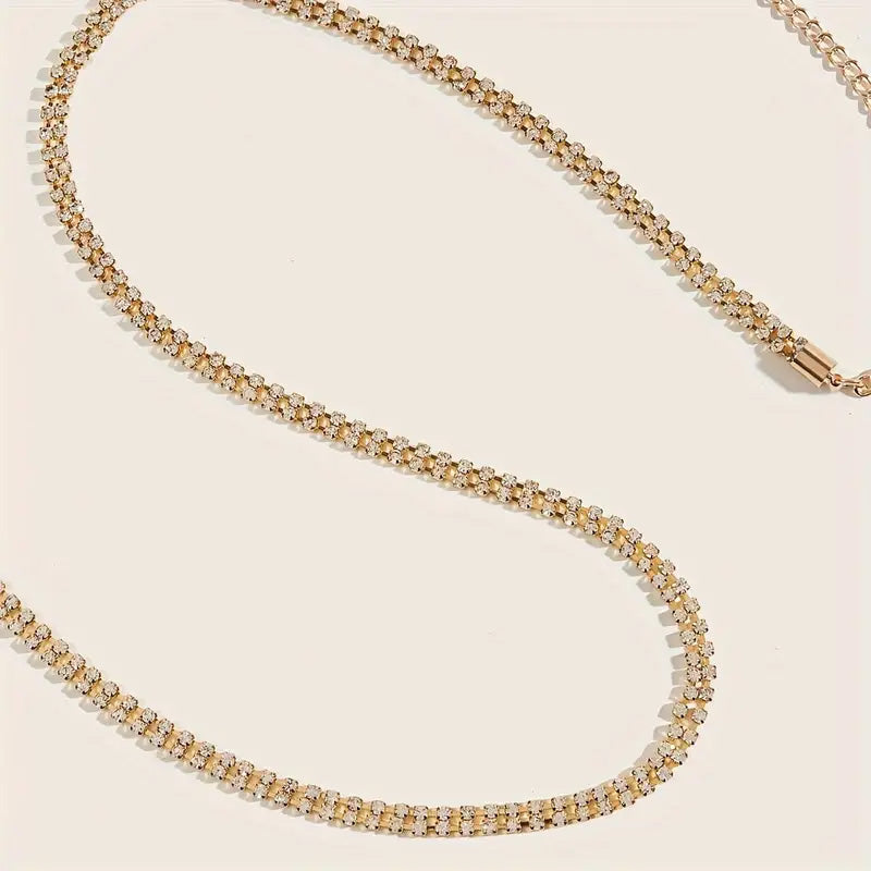 Ceinture à Strass - Laguna