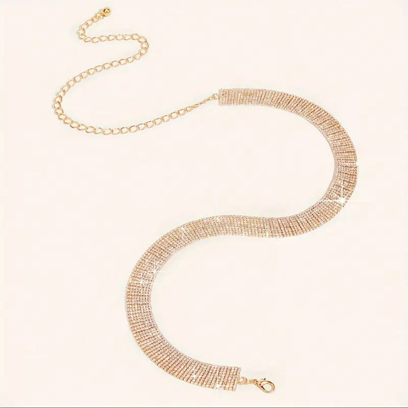 Ceinture à Strass - Livourne