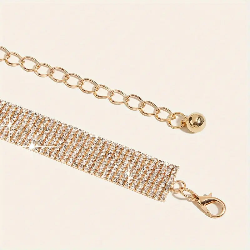 Ceinture à Strass - Livourne