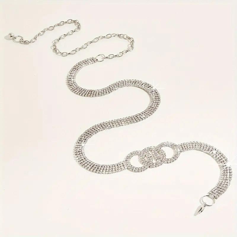 Ceinture à Strass - Marbella