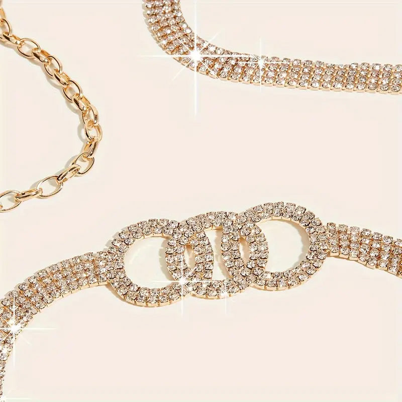 Ceinture à Strass - Marbella