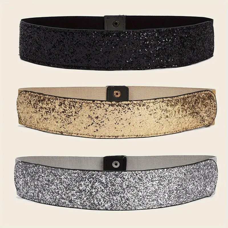 Ceinture à Strass - Pérouse