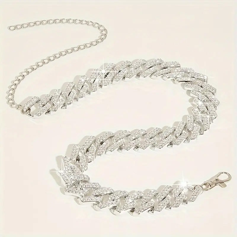 Ceinture à Strass - Roussé