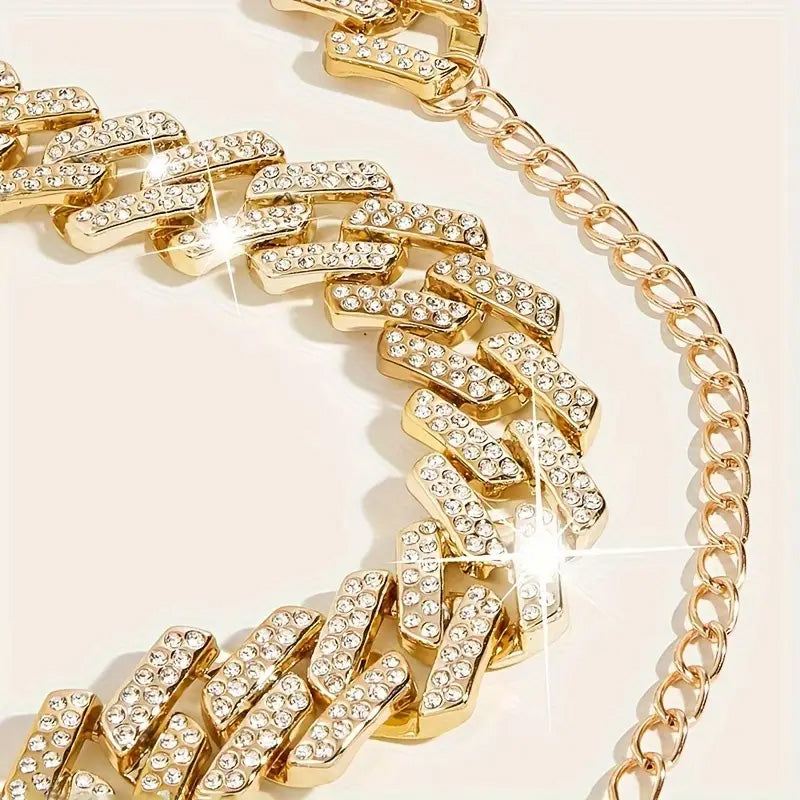 Ceinture à Strass - Roussé