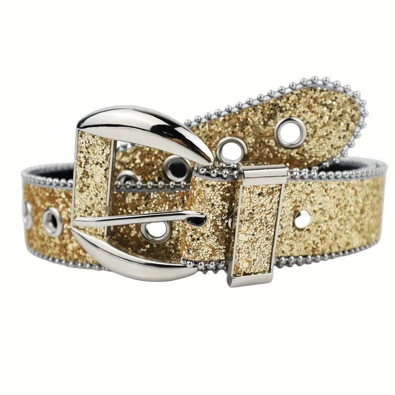 Ceinture à Strass - Salerne