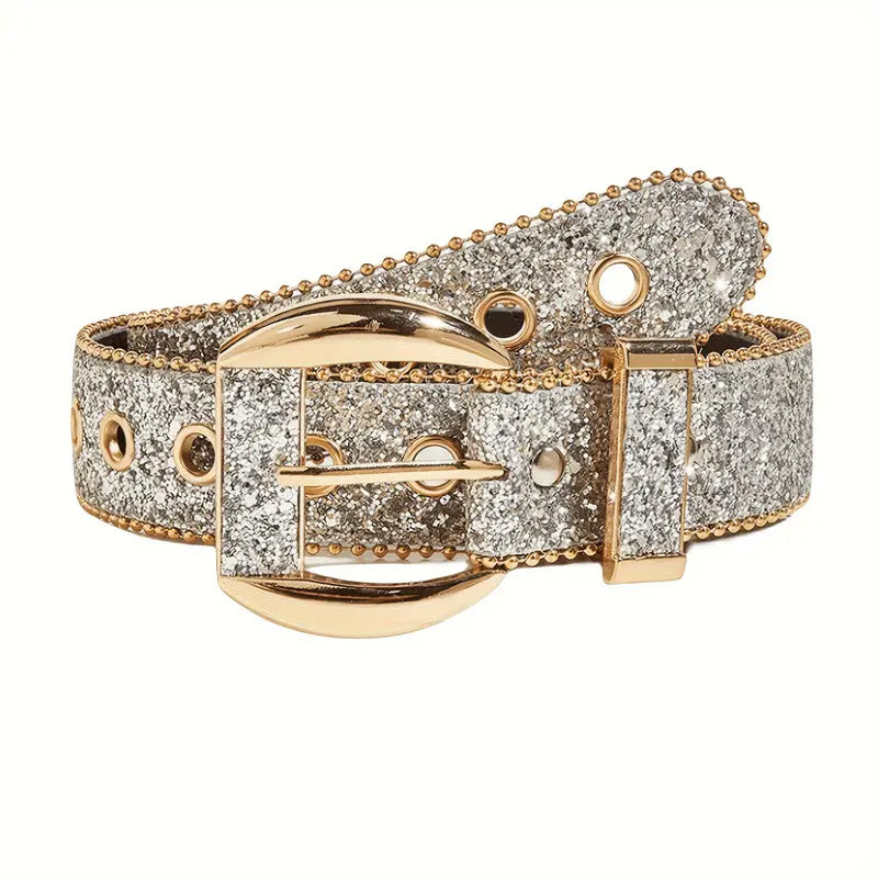 Ceinture à Strass - Salerne