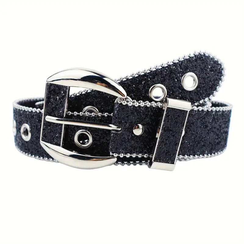 Ceinture à Strass - Salerne