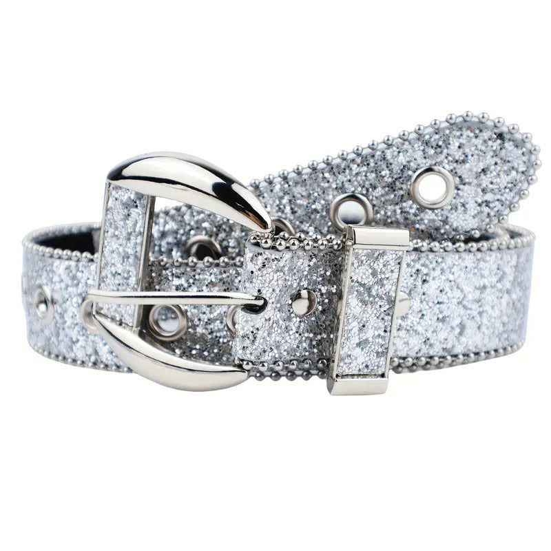Ceinture à Strass - Salerne