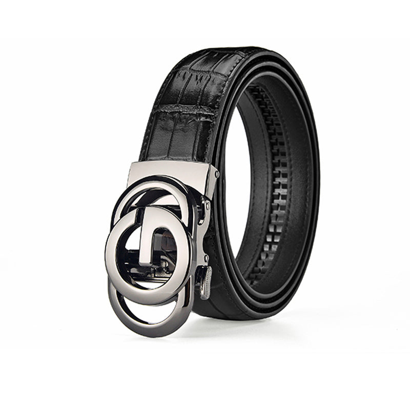 Ceinture Crocodile pour Homme - Ezio