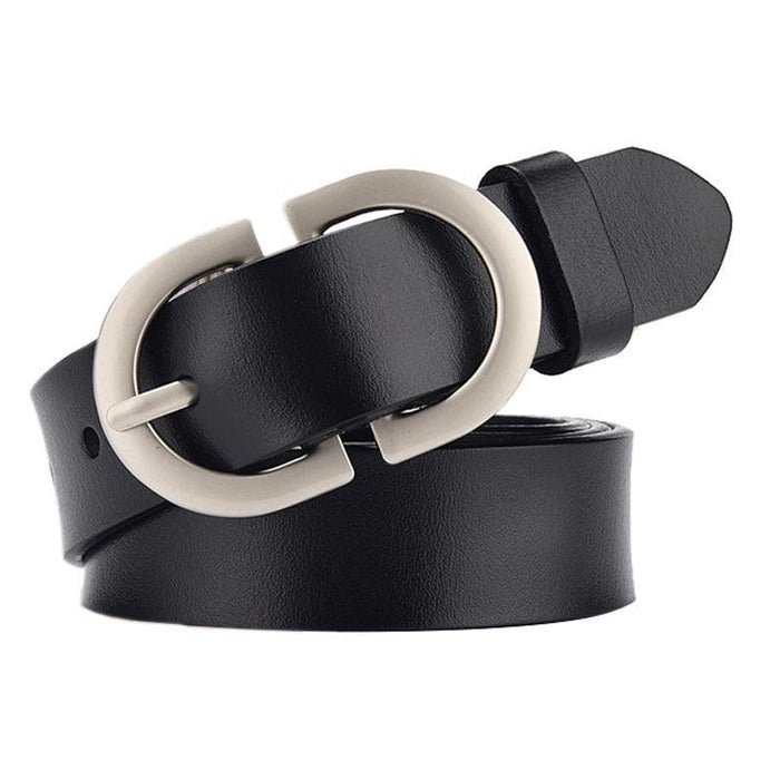 Ceinture en cuir pour femme – Modèle Lina