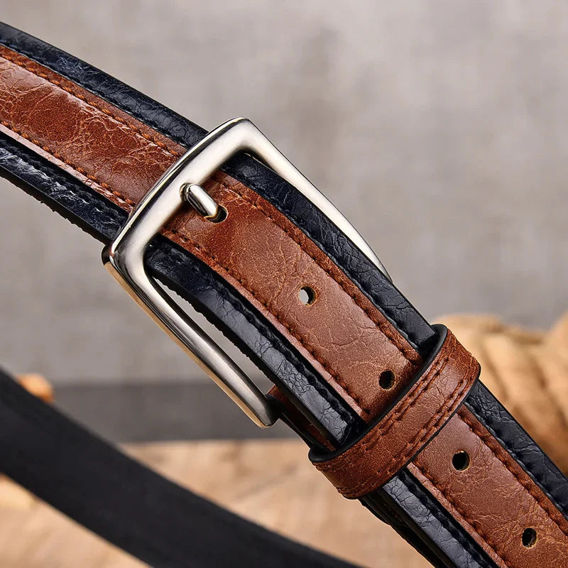 Ceinture en Cuir Vintage - Hubert