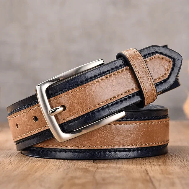 Ceinture en Cuir Vintage - Hubert