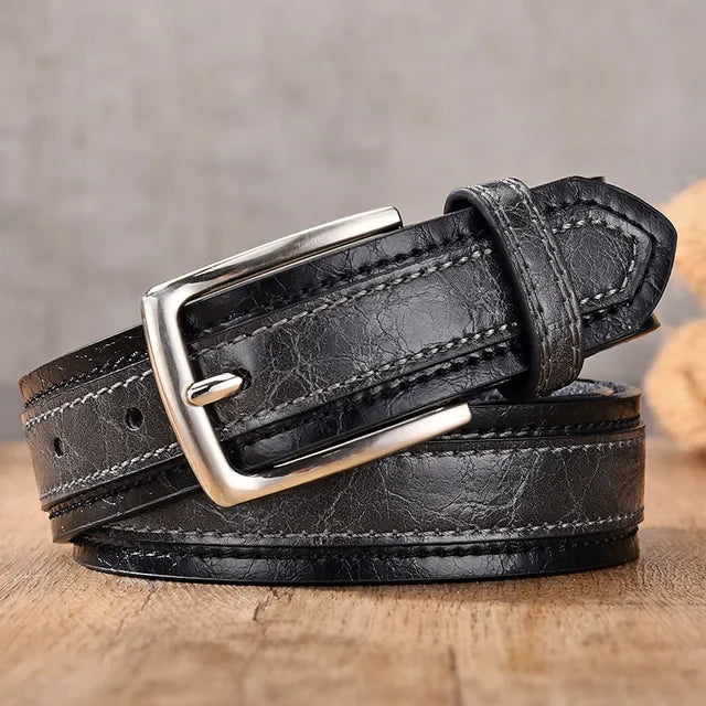Ceinture en Cuir Vintage - Hubert