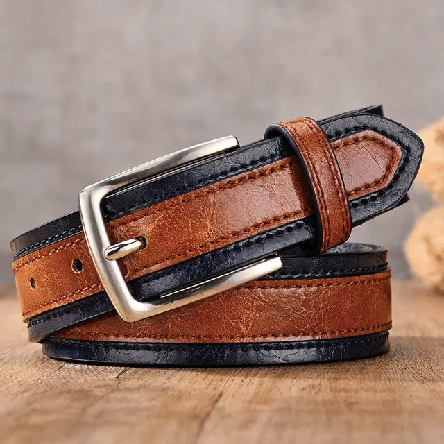Ceinture en Cuir Vintage - Hubert