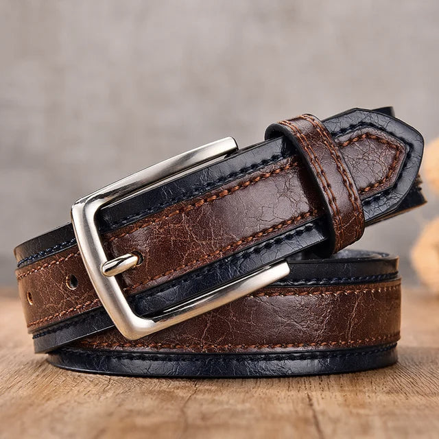 Ceinture en Cuir Vintage - Hubert