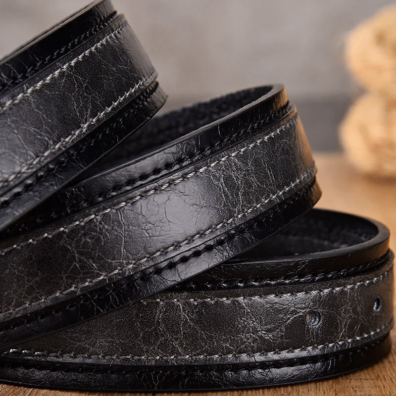 Ceinture en Cuir Vintage - Hubert