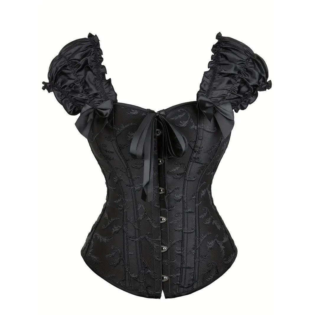 Bustier Corset Noir Pour Femme - Taille L - Neuf Sans étiquettes