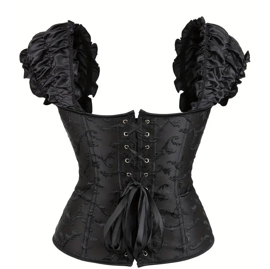 Corset Femme à Manche Bouffante - Budapest