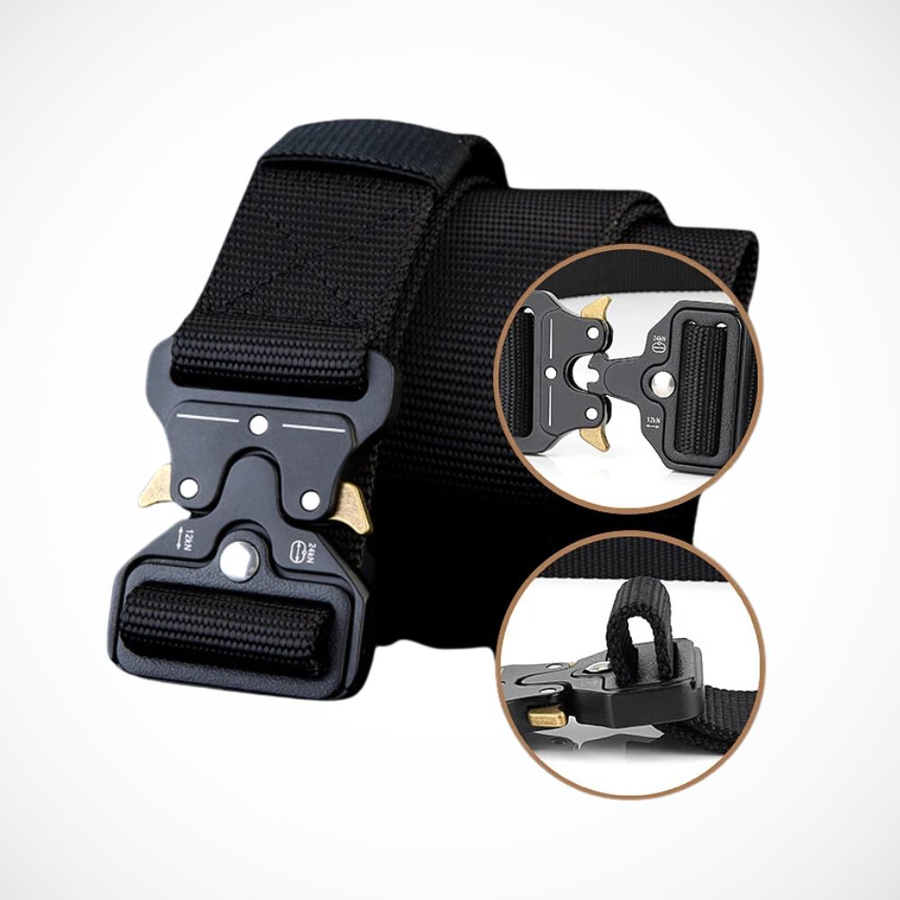 Ceinture Tactique pour Homme - Emile