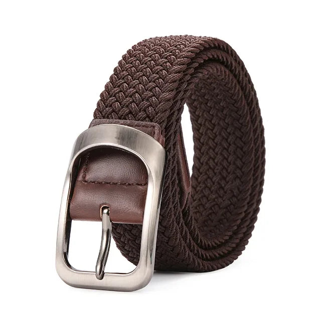Ceinture Tressée Élastique pour Homme - Félix