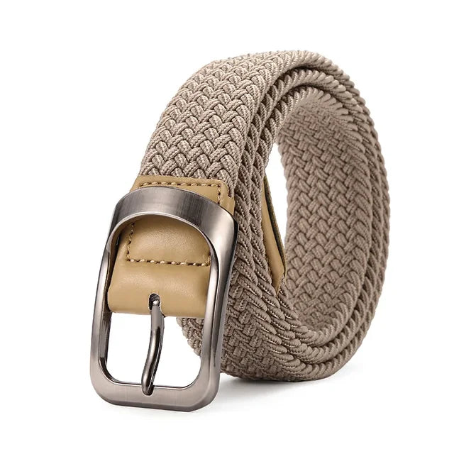 Ceinture Tressée Élastique pour Homme - Félix