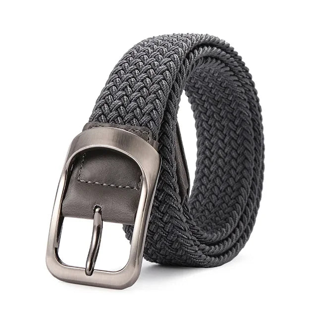 Ceinture Tressée Élastique pour Homme - Félix