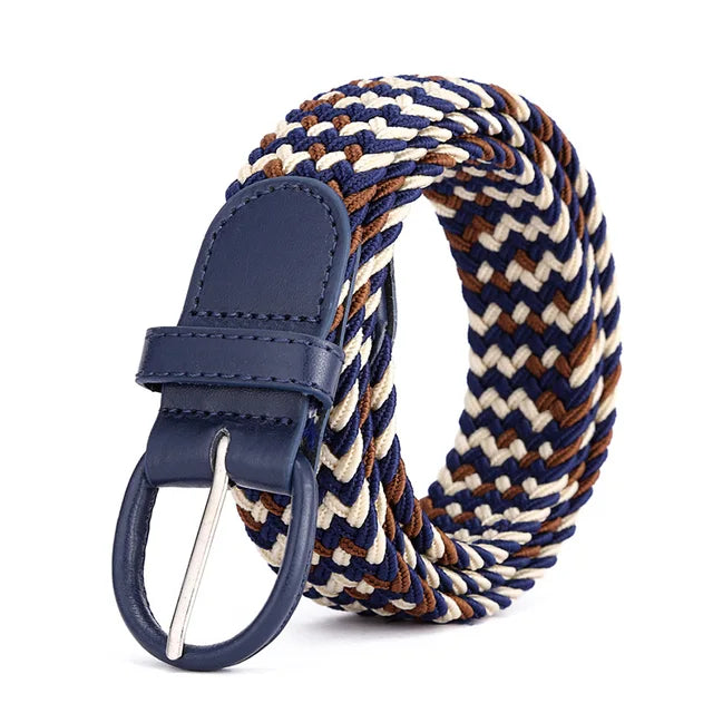 Ceinture Tressée Élastique pour Homme - Gaspard