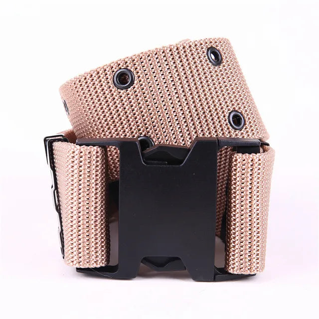 Ceinture Militaire Tactique en Tissu - Anatole