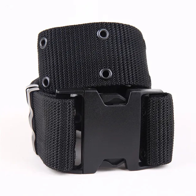 Ceinture Militaire Tactique en Tissu - Anatole