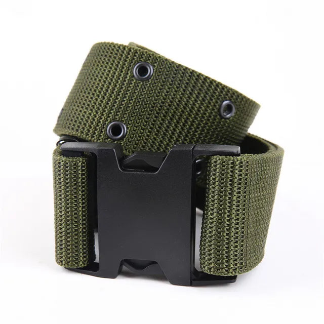 Ceinture Militaire Tactique en Tissu - Anatole