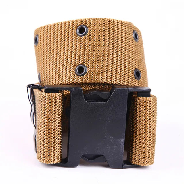 Ceinture Militaire Tactique en Tissu - Anatole