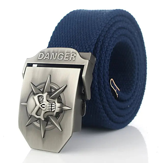Ceinture Tête de Mort pour Homme - Jack