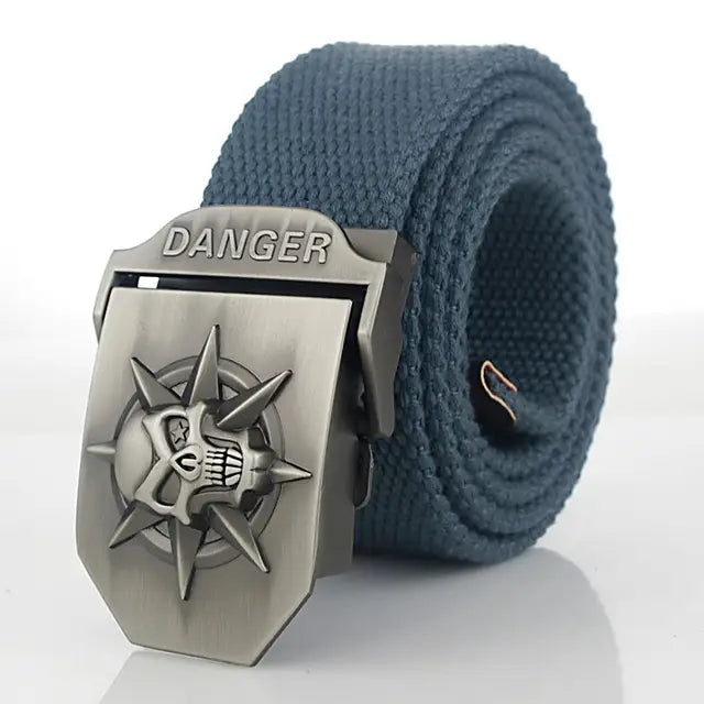 Ceinture Tête de Mort pour Homme - Jack