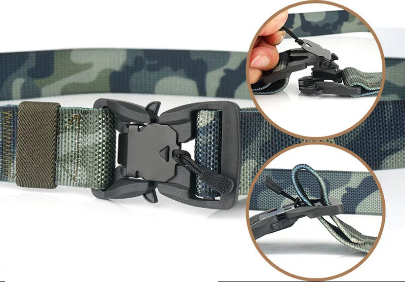 Ceinture Militaire Tactique - John