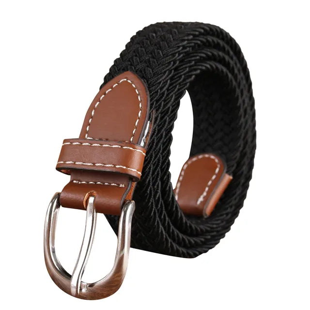 Ceinture Tressée Élastique pour Homme - Nestor