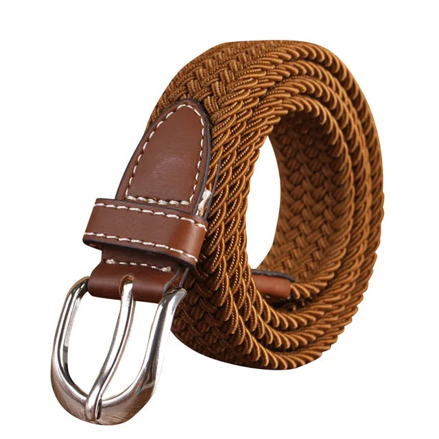Ceinture Tressée Élastique pour Homme - Nestor