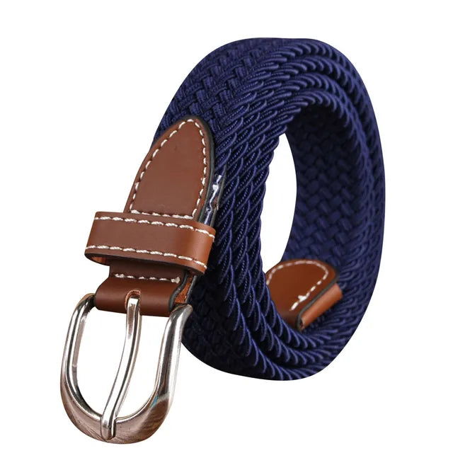 Ceinture Tressée Élastique pour Homme - Nestor