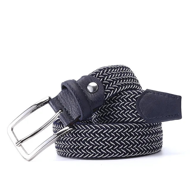 Ceinture Tressée Élastique pour Homme - Gustave