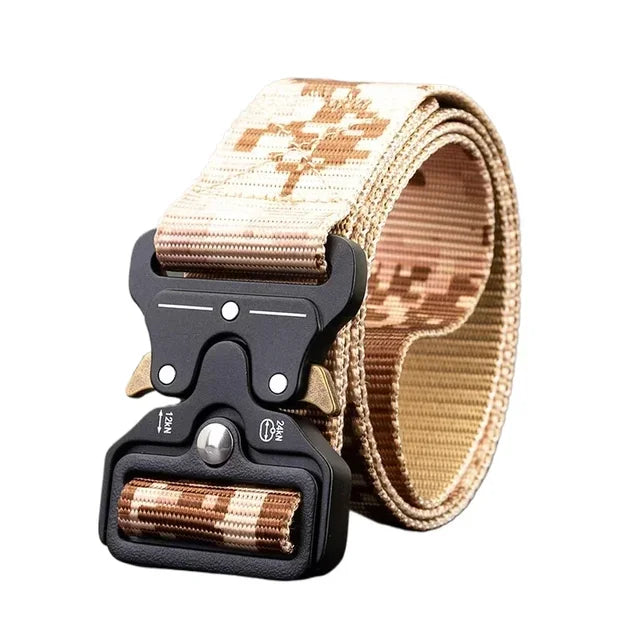 Ceinture Tactique Militaire pour Homme - Virgile