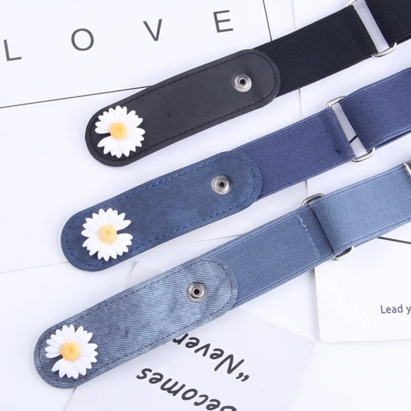 Ceinture Sans Boucle Élastique et Extensible pour Femme - Aliénor