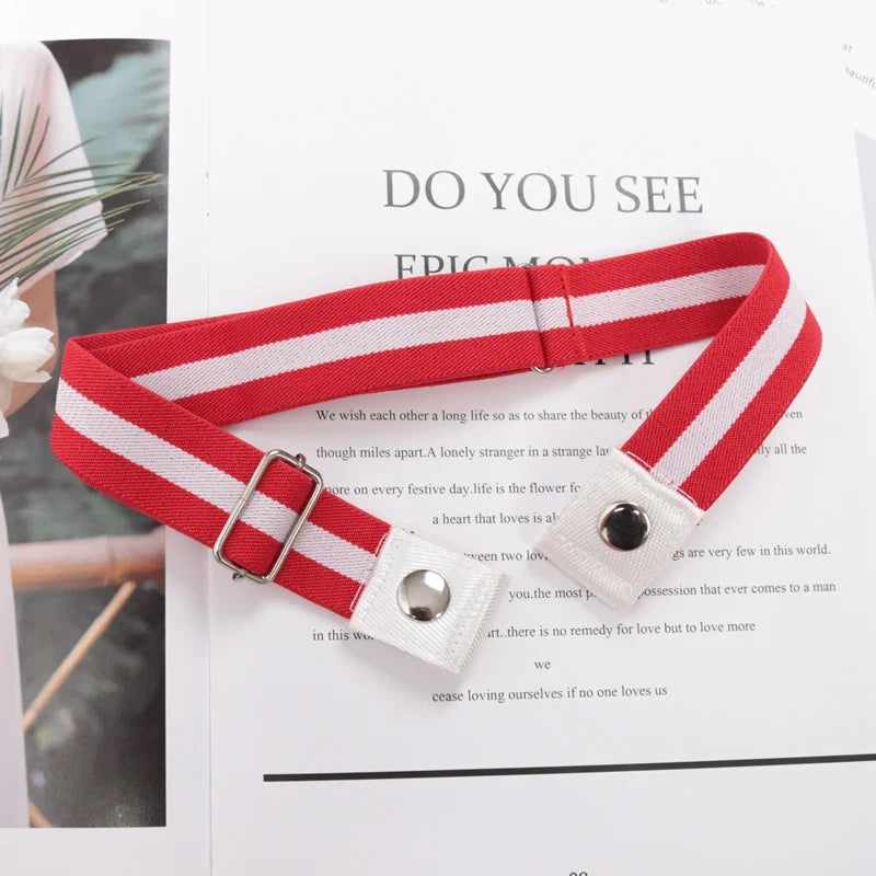 Ceinture Sans Boucle Élastique et Extensible - Alix