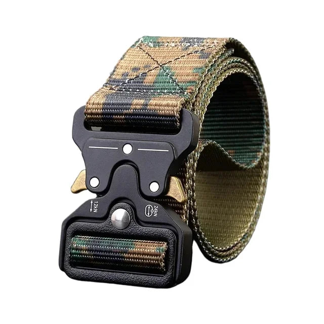 Ceinture Tactique Militaire pour Homme - Virgile