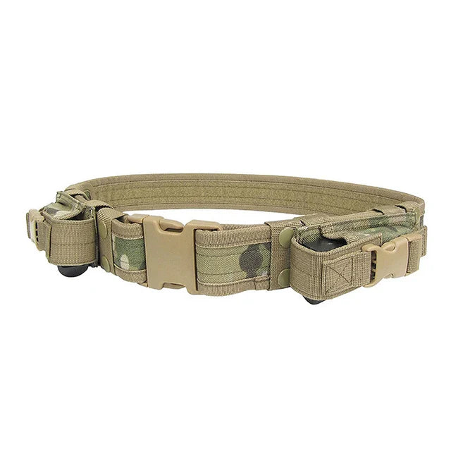 Ceinture Militaire Tactique - Hooks