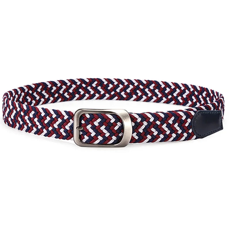Ceinture Tressée Élastique pour Homme - Félix