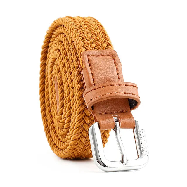 Ceinture Tressée Élastique pour Homme - Hector