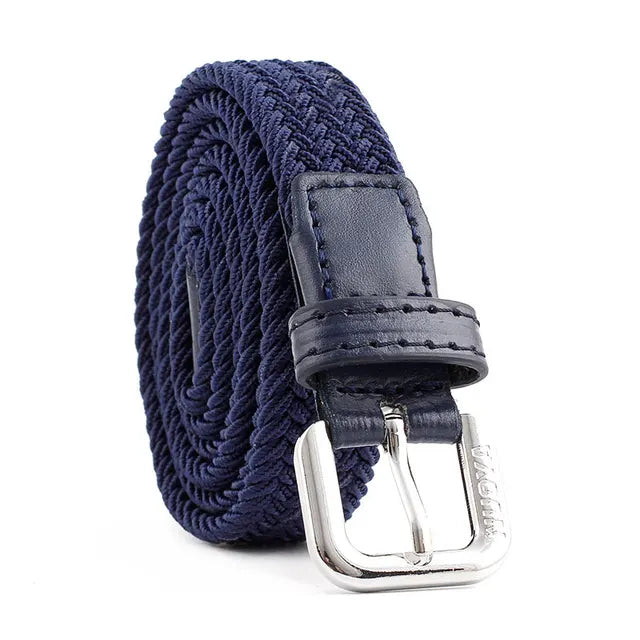 Ceinture Tressée Élastique pour Homme - Hector