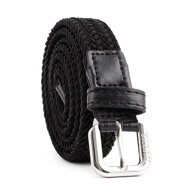 Ceinture Tressée Élastique pour Homme - Hector