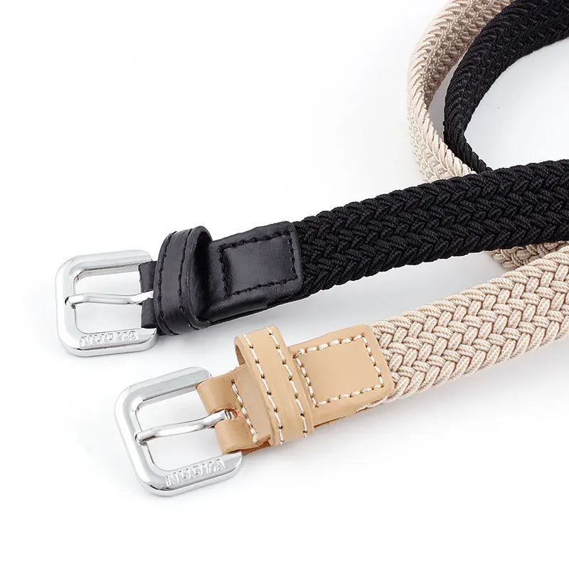Ceinture Tressée Élastique pour Homme - Hector